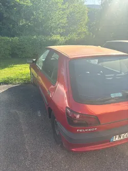 306 1.4l TU 75ch 70k km tentative vole