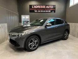 Alfa Romeo Stelvio 2.2 JTD 180cv Lusso Boite Auto 2017
