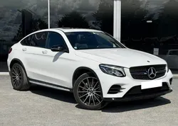 Mercedes GLC Coupé 350 d 3.0 d V6 4MATIC 9G-Tronic 258 cv Boîte auto- Toit ouvrant-Caméra de recul- Régulateur de vitesse