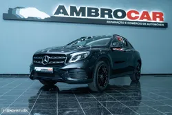 Mercedes-Benz GLA 180 7G-DCT AMG Line