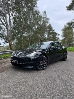 Tesla Model 3 Long Range Tração Integral