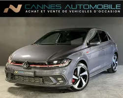 Volkswagen Polo GTI 2.0 TSI 207CH DSG JA17P DIGITAL COCKPIT SIEGES CHAUFF CARPLAY REGUL ACC IQ-LIGHT