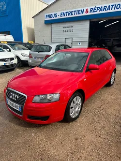 Audi a3 / 1.6 fsi 115 cv / 80000 kms d'origine / 2006 / ctok