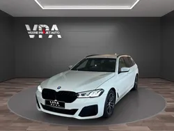 BMW Série 5 520D M Sport 190ch - Affichage tete haute - Sièges chauffants - Carplay