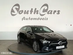 Mercedes-Benz CLA 180 d Shooting Brake Progressive Aut.