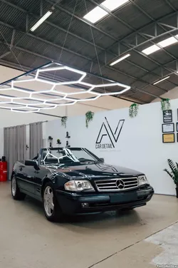 Mercedes-Benz SL 320 Cabrio/Coupé