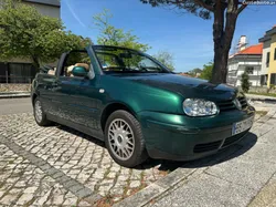 VW Golf cabriolet