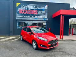 FORD FIESTA 1.25 ES 60CH 12/2014 119000KMS 8490e GARANTIE 6 MOIS TOTALE POSSIBILITÉ EXTENTION DE GARANTIE / REPRISE POSSIBLE