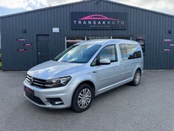 VOLKSWAGEN CADDY 2.0 l TDI 102 ch 6 cv / Trendline / distribution ok avril 2025 / 7 places /