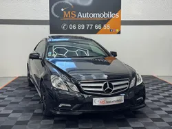 MERCEDES CLASSE E GARANTIE 12 MOIS 350 CDI 3.0 V6 7G-TRONIC BLUEEFFICIENCY 231ch FASCINATION FULL