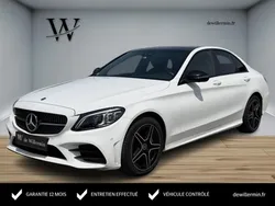 Mercedes Classe C Berline 220 d 4MATIC AMG Line 2