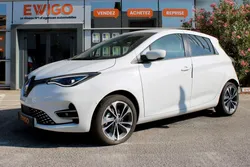 Renault zoe techno - r135 50kwh - achat integral - 95 kilometres vérifiés