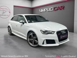 AUDI RS3 SPORTBACK 2.5 TFSI 367CH QUATTRO S TRONIC - Origine France - Suivi complet - Garantie 12 mois