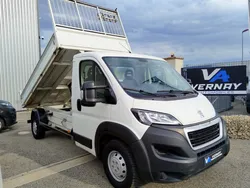 Prix 15825 ht peugeot boxer bluehdi 140 cv l4 benne hydrolique jpm 3.80 x 2.00 maxi xxl garantie / reviser idem crafter sprinter jumper ducato l4
