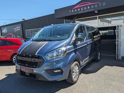 Ford transit custom cabine approfondie 300 l2h1 2.0 ecoblue 130 trail (vehicule amenage)