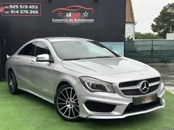 Mercedes-Benz CLA 180 CDI '''''''' AMG ''''''''
