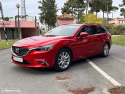 Mazda 6 SW 2.2 SKY-D Excellence Navi