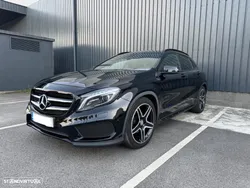 Mercedes-Benz GLA 200 (CDI) d 4Matic 7G-DCT AMG Line