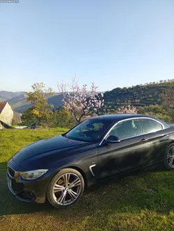 BMW 420 Descapotável metálica sport diesel 4 lugares