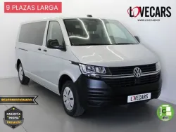 Volkswagen Transporter Transporter 2.0 TDI T6 COMBI 9 LARGA 110