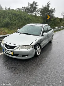Mazda 6 2.0 MZR-CD Exclusive