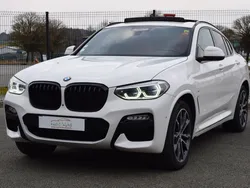 Bmw x4 g02 pack m sport x serie 3.0 d 265 cv xdrive steptronic 8 / attelage amovible / harman kardon / origine