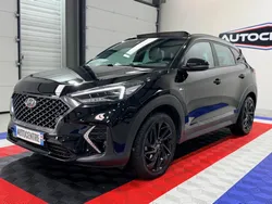 Hyundai tucson 1.6 crdi 136 ch mild hybrid n-line executive 2wd / toit ouvrant / carplay / camera / cuir / garantie