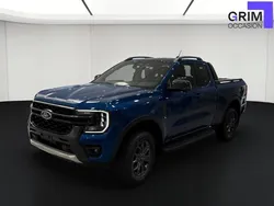 FORD RANGER SUPER CABINE 2.0 ECOBLUE 205 CH S&S BVA10 e-4WD WILDTRAK