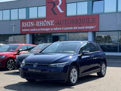 VOLKSWAGEN GOLF 2.0 TDI 116Ch DSG 7 Life 1erMain Camera Carplay Acc Lane Assist Siege Chauffant