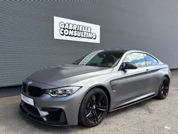 BMW M4 F82 3.0 431 CH DKG - 89500km - ORIGINE FR - AKRAPOVIC - CARBONE