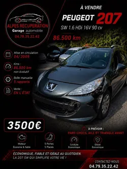 207 en l’état