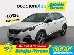 PEUGEOT 3008 1.6 THP GT Line EAT6 165