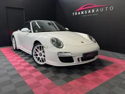 PORSCHE 911 CARRERA GTS 3.8i 408ch Cabriolet PDK - SECONDE MAIN - SUIVI COMPLET