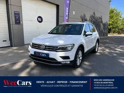 Volkswagen tiguan 1.4 tsi 150 act carat dsg bva - carplay/toit ouvrant/suivi complet vw/garantie 12 mois