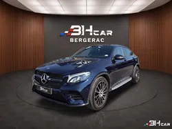 Mercedes Classe Glc COUPE 2.2 220 D 170ch FASCINATION AMG 4MATIC 9G-TRONIC Camera 360 Sièges élec