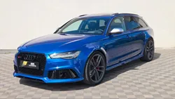 Audi RS6 Avant C7 • 560 ch • Bleu Sepang
