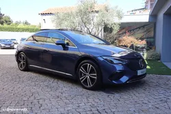 Mercedes-Benz EQE 300 Edition Electric Art