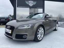 Audi TT Roadster 2.0 TDi quattro S-line