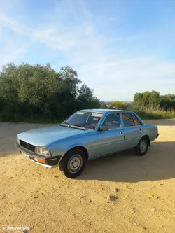 Peugeot 505