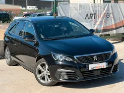 PEUGEOT 308 SW II 2.0 Blue-HDi 150 ch PHASE 2 GT Line / FULL LED / CARPLAY ANDROID AUTO / KEYLESS / SIEGES CUIR ALCANTARA / TOIT PANORAMIQUE / REGULATEUR ADAPTATIF ACC / RADAR STATIONNEMENT / CLIM AUT