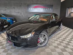 Maserati ghibli 3.0 v6 410 s q4 a / entretien exclusif maserati / carplay / caméra de recul