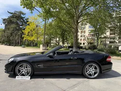 Mercedes SL 63 SL63 6.2 525 Bva Noir Faible Kilométrage Carte Grise Francaise