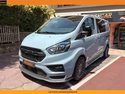 FORD TRANSIT CUSTOM FOURGON 320 L1H1 2.0 ECOBLUE 185 BVA 8v MS-RT aménagé lit 2 couchages