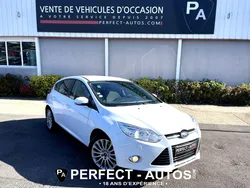 FORD FOCUS 3 III 1.6 SCTI 150 ECOBOOST TITANIUM - 2013 - 95 000 Kms