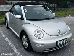 VW New Beetle Cabriolet 1.4 CE