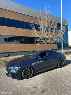 Mercedes-Benz CLA 35 AMG 4Matic Speedshift 7G-DCT