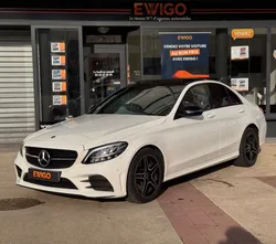 MERCEDES-BENZ CLASSE C 200D 160CH AMG LINE 9G-TRONIC - TOIT OUVRANT - VIRTUAL COCKPIT - CARPLAY - CAMERa