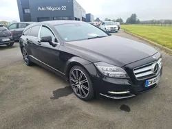Mercedes cls shooting 350d