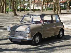 Austin Morris Mini 1000 Super Deluxe