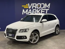 AUDI Q5 3.0D 240ch S line - Moteur 200  000 km Factures - voiture 300 000km - Boîte auto - Sièges chauffants massant
